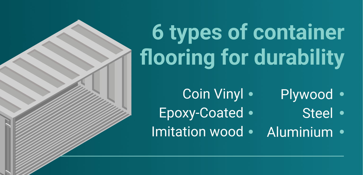 The ultimate guide to container flooring [+ top 6 container floors]