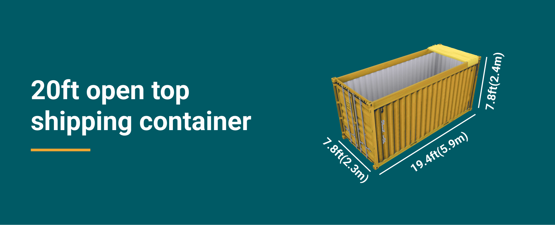 20 foot storage container dimensions [+ at the best price] (2023)