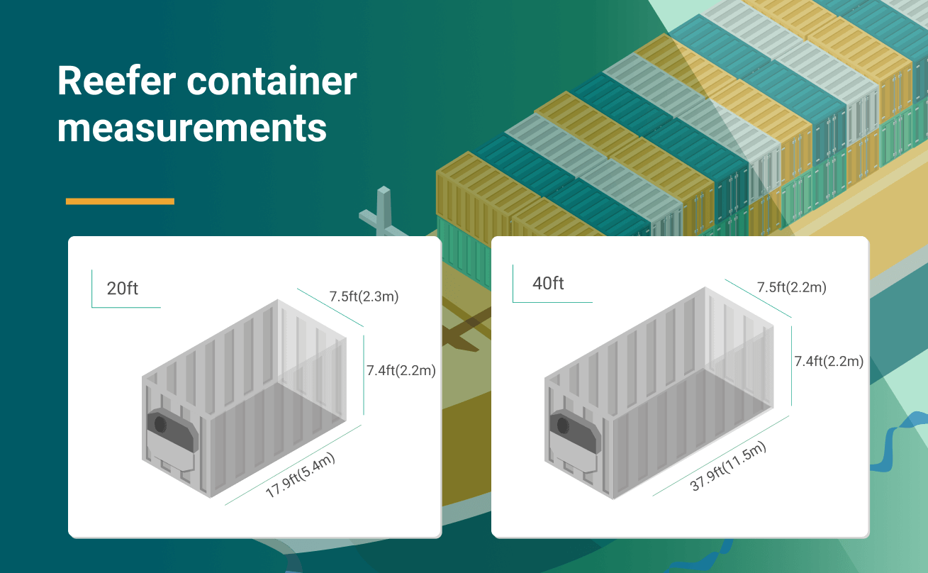 Want standard shipping container dimensions? [2024 guide]