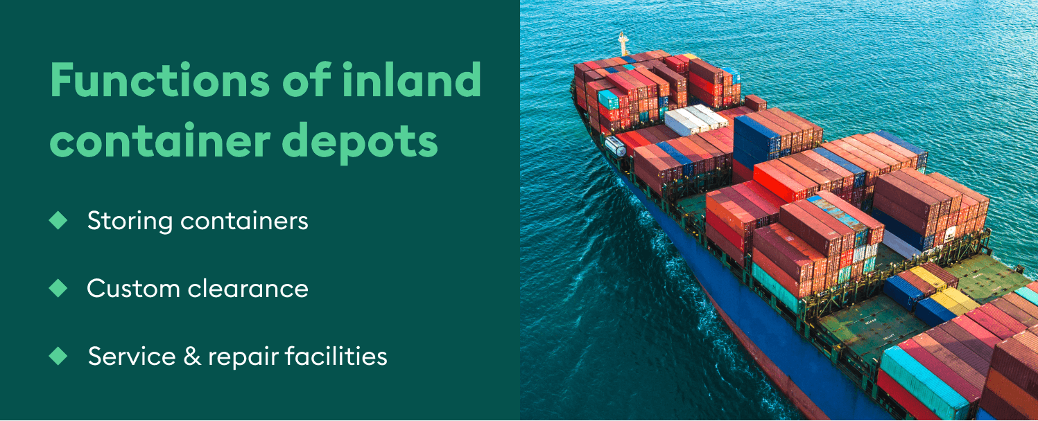 Inland container depot All you need to know [2023 guide]
