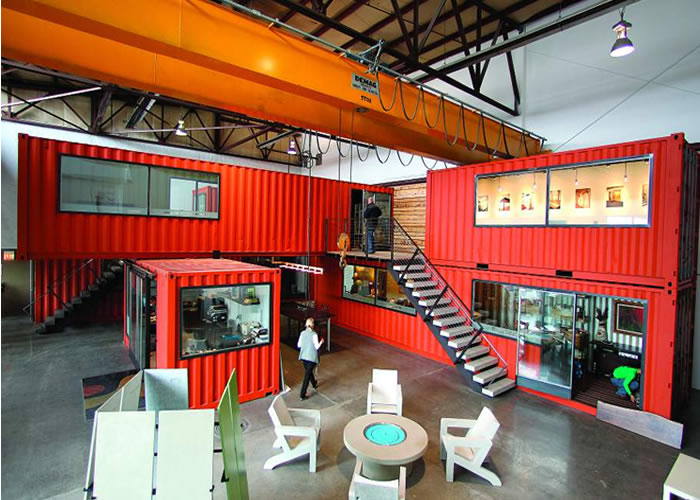 Container Office Units 015 Container Kings Thailand
