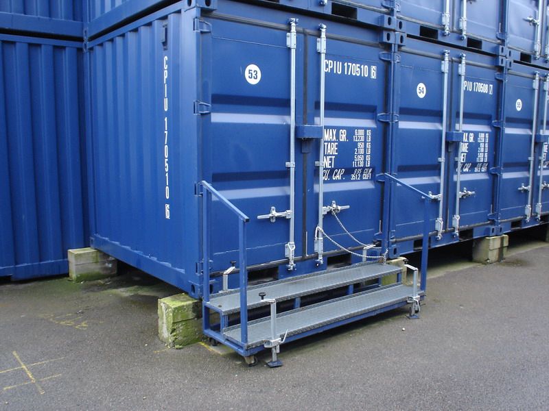 Photo Gallery Shipping Container Modifications