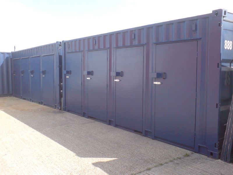 Photo Gallery Shipping Container Modifications