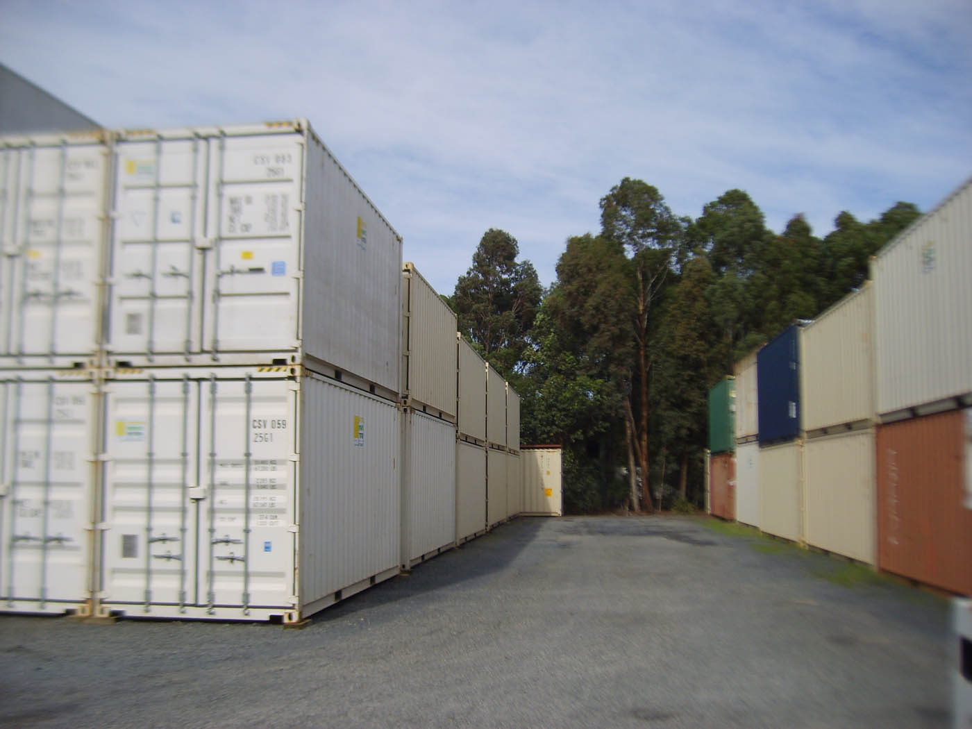 Container Storage Melbourne