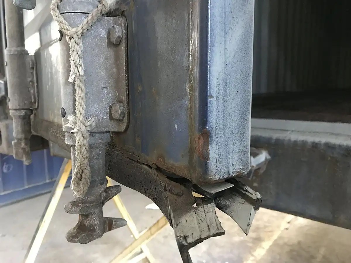 Shipping Container Repair in Melbourne ContainerSpace