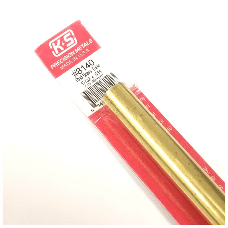 K&S Brass Tubing Containment Crew