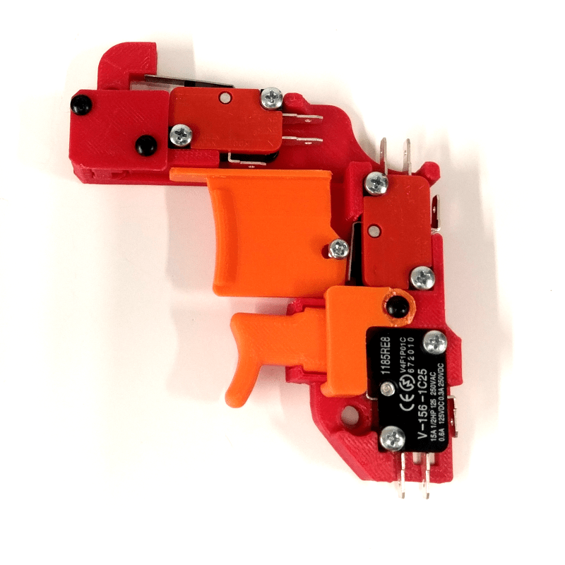 Rapidstrike Switch Mounting Plate Containment Crew