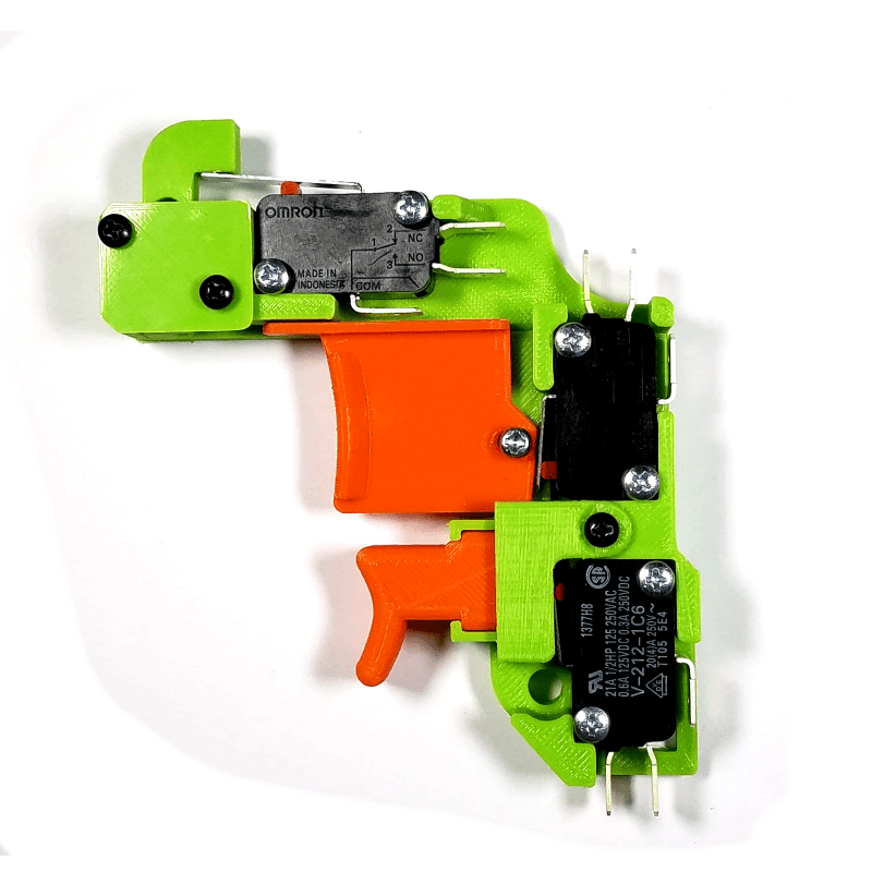 Rapidstrike Switch Mounting Plate Containment Crew