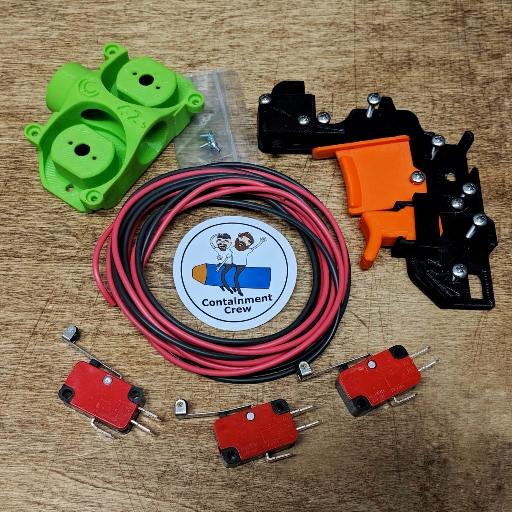 Rapidstrike Overhaul Pack Containment Crew