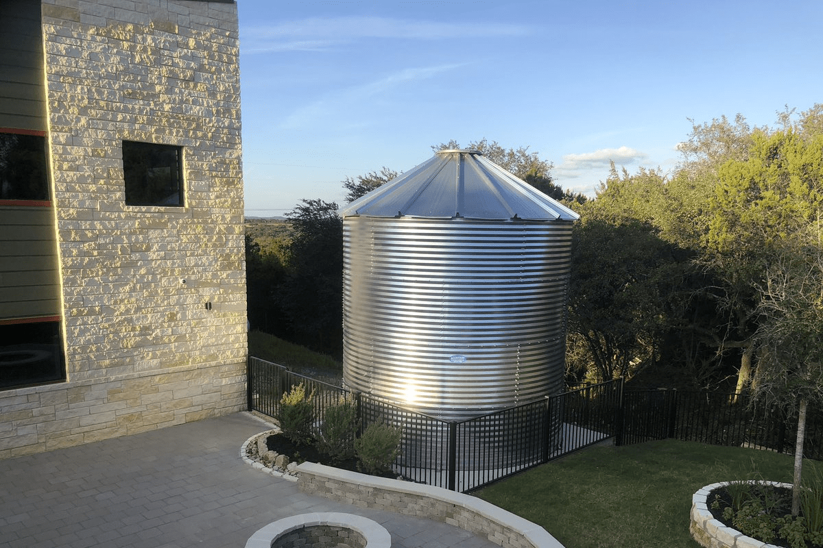 Custom Storage Solutions Contain Water Systems