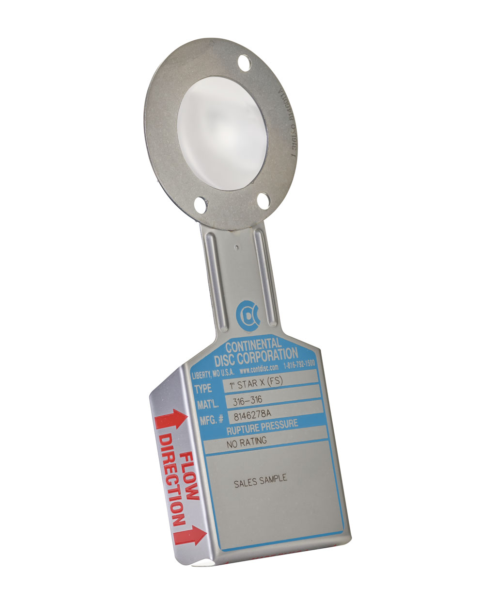 Reverseacting Rupture Discs Continental Disc Corporation