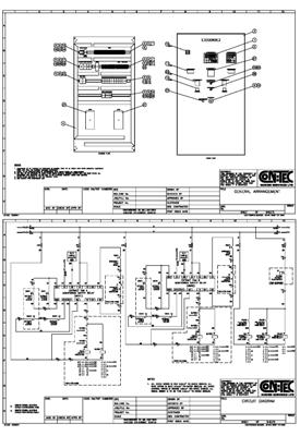 Control Panel Schematics Control System Design