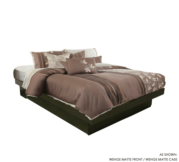 California King Platform Bed Item 3183