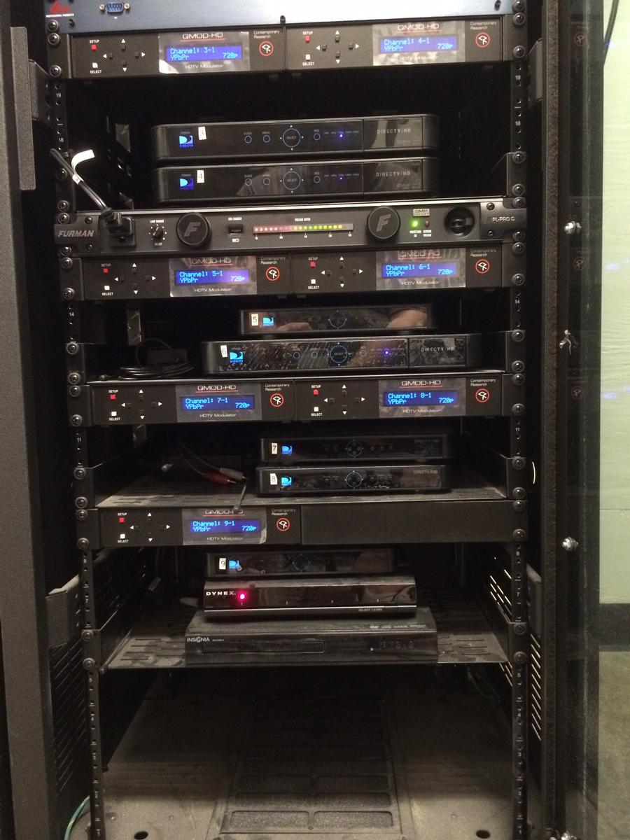 Contemporary Research QMOD-HD RF Modulator for HDTV over Coax w/ QAM