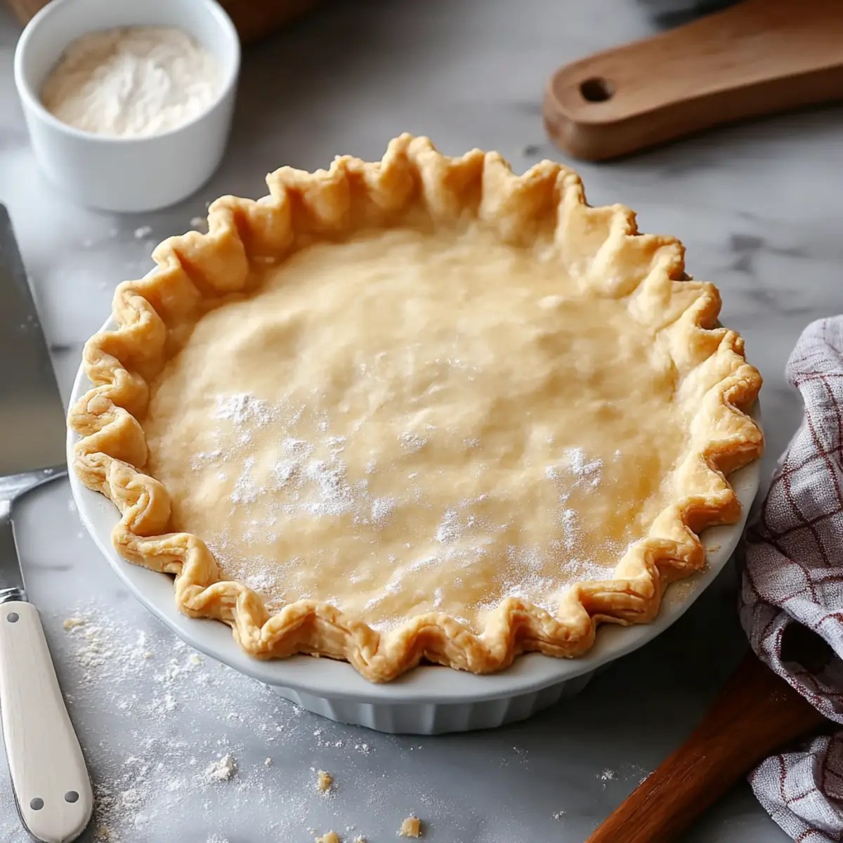 Grandma's Pie Crust The Ultimate Flaky Recipe You'll Love