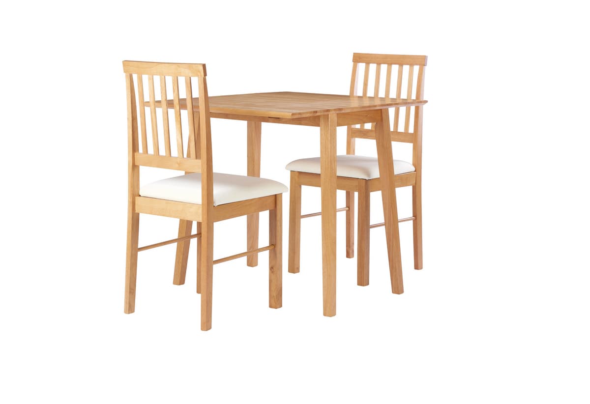 Drop Leaf Dining Set Contemporary Spaces