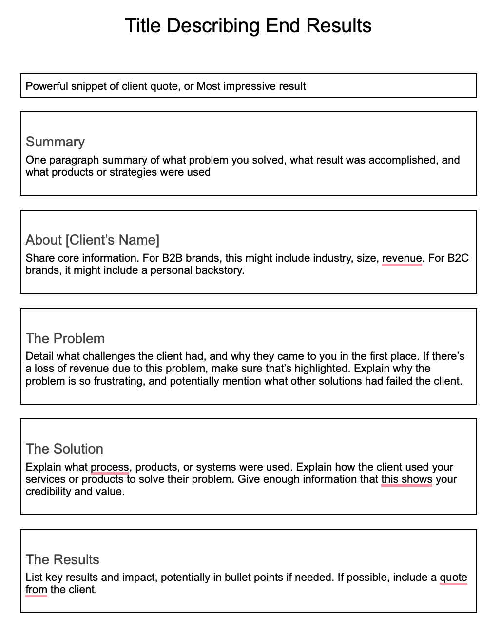 4 Case Study Examples (& Reviews) You Need to See Content Camel