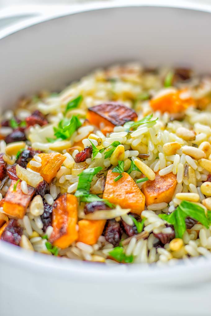 Wild Rice Pilaf [one pot, 25 minutes] Contentedness Cooking