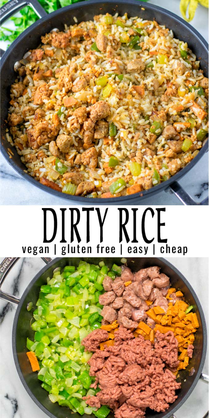 Healthy Vegetarian Dirty Rice Recipe Besto Blog