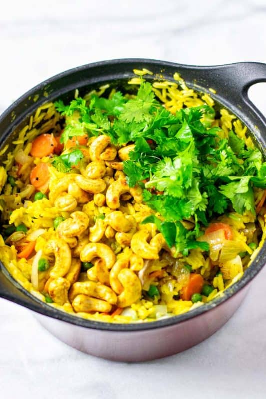 Curried Rice [20 minutes] Contentedness Cooking