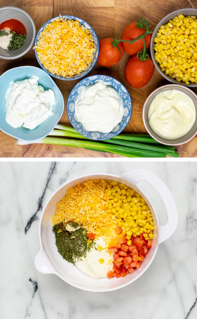 Fiesta Ranch Dip [copycat, vegan] Contentedness Cooking