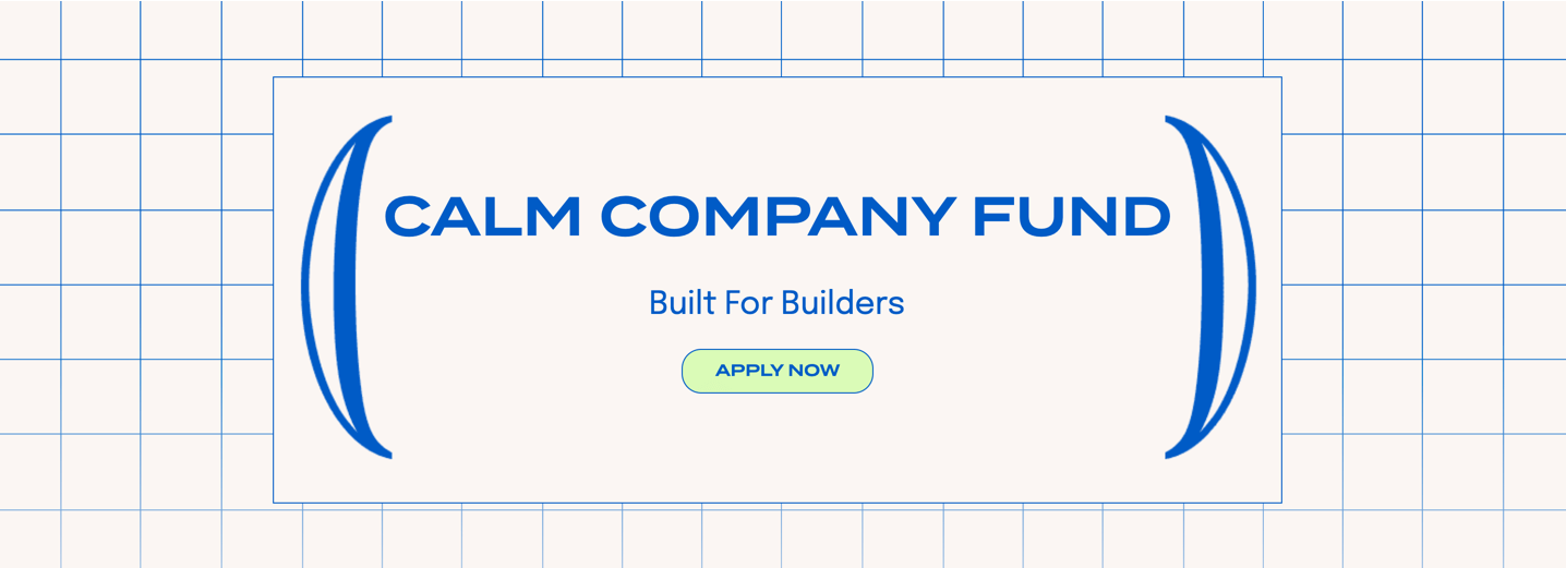 Announcing Calm Company Fund's Investment in Content Harmony