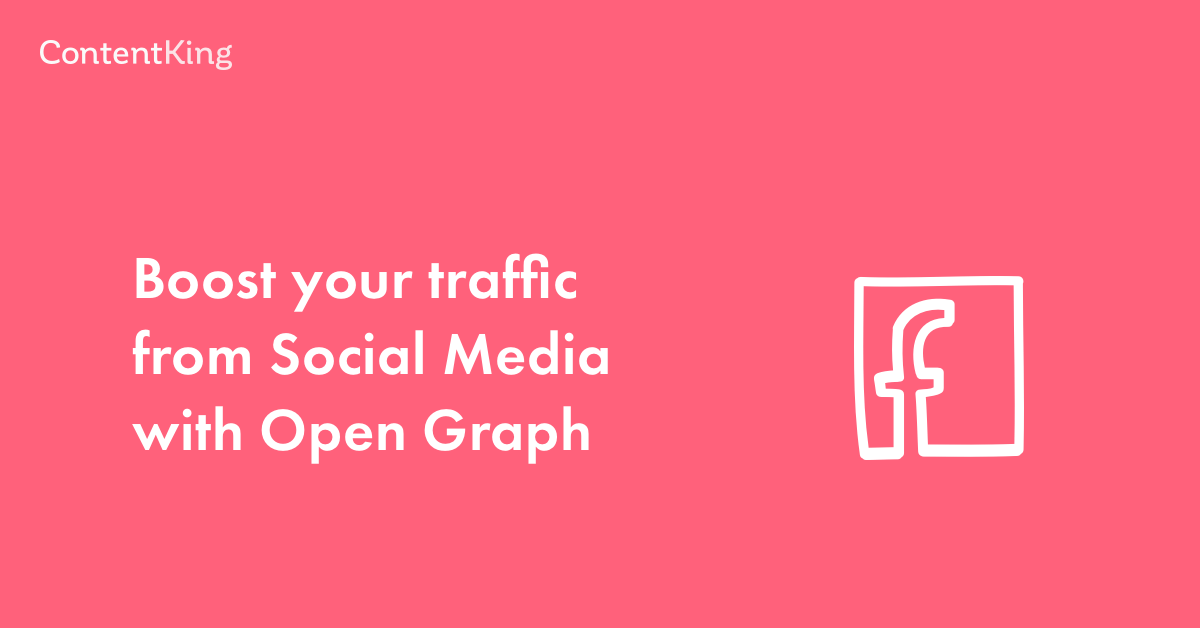 Open Graph Take Control of Your Snippets on Facebook