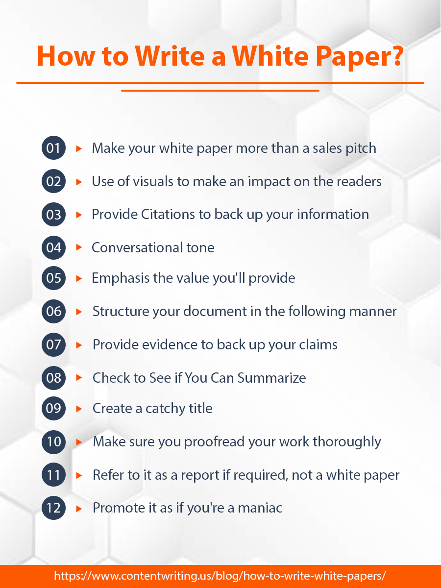 How to Write a White Paper? Contentwriting