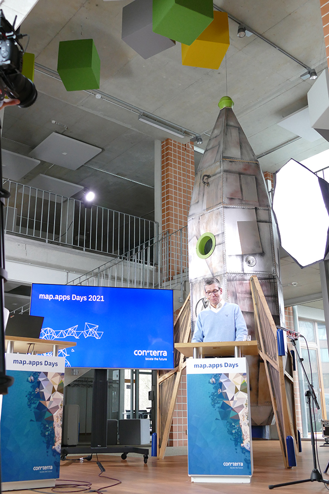 map apps Days 2021 con terra