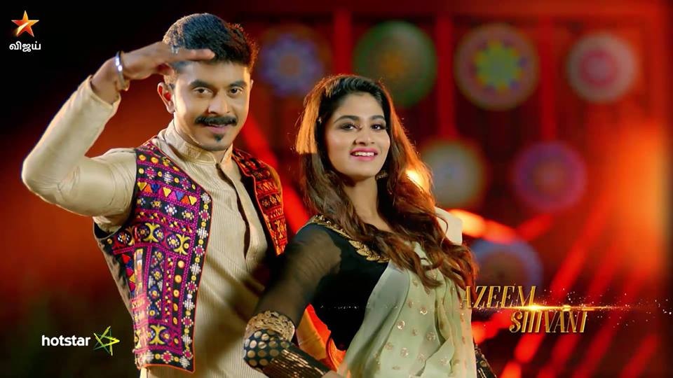 Star Vijay TV Jodi Fun Unlimited Contestants Profile 2018