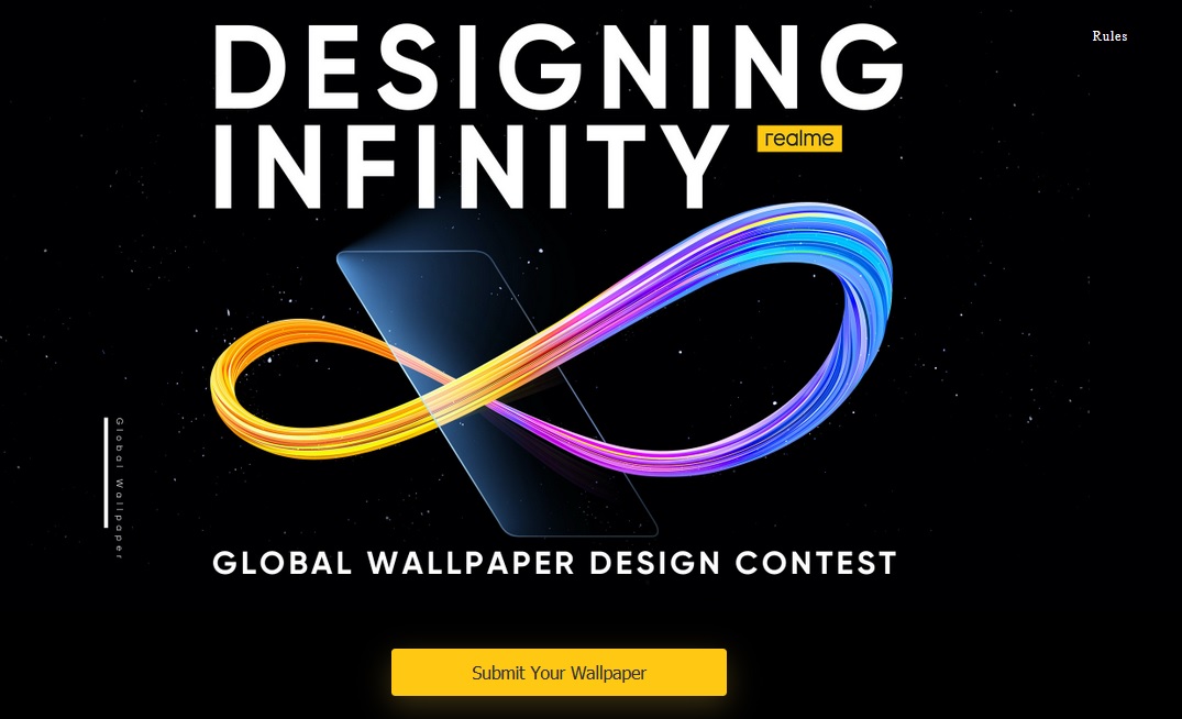 realme Global Wallpaper Design Contest 2021