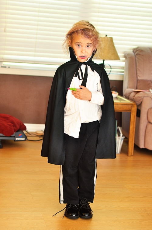 Vampire Costume For Boys