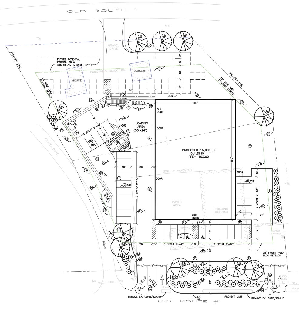 Commercial Site Plans Context by Design