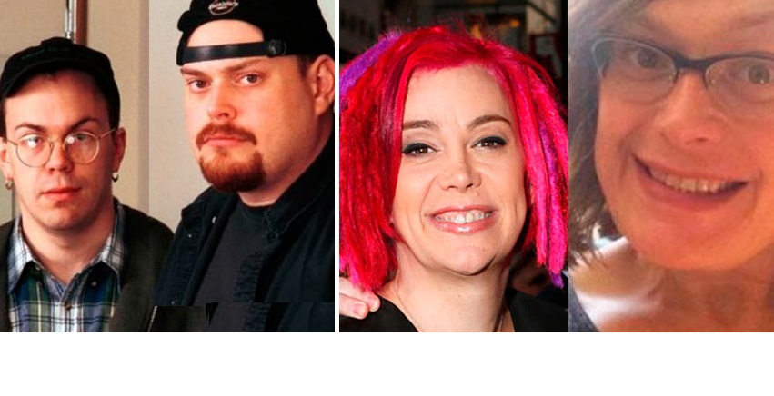 Los hermanos Wachowski se convirtieron en hermanas Contexto Tucumán