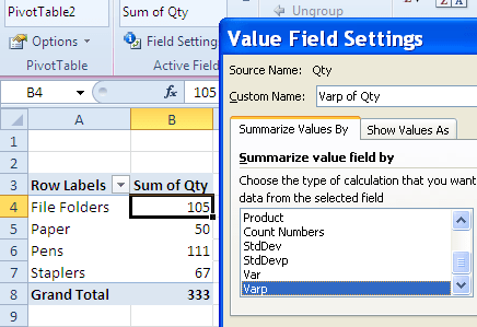 table pivot div/0 Summary Pivot Bienla Table Excel  Functions Library