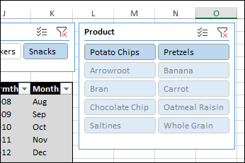 How to Set Up Slicers to Quickly Filter Excel Table Data