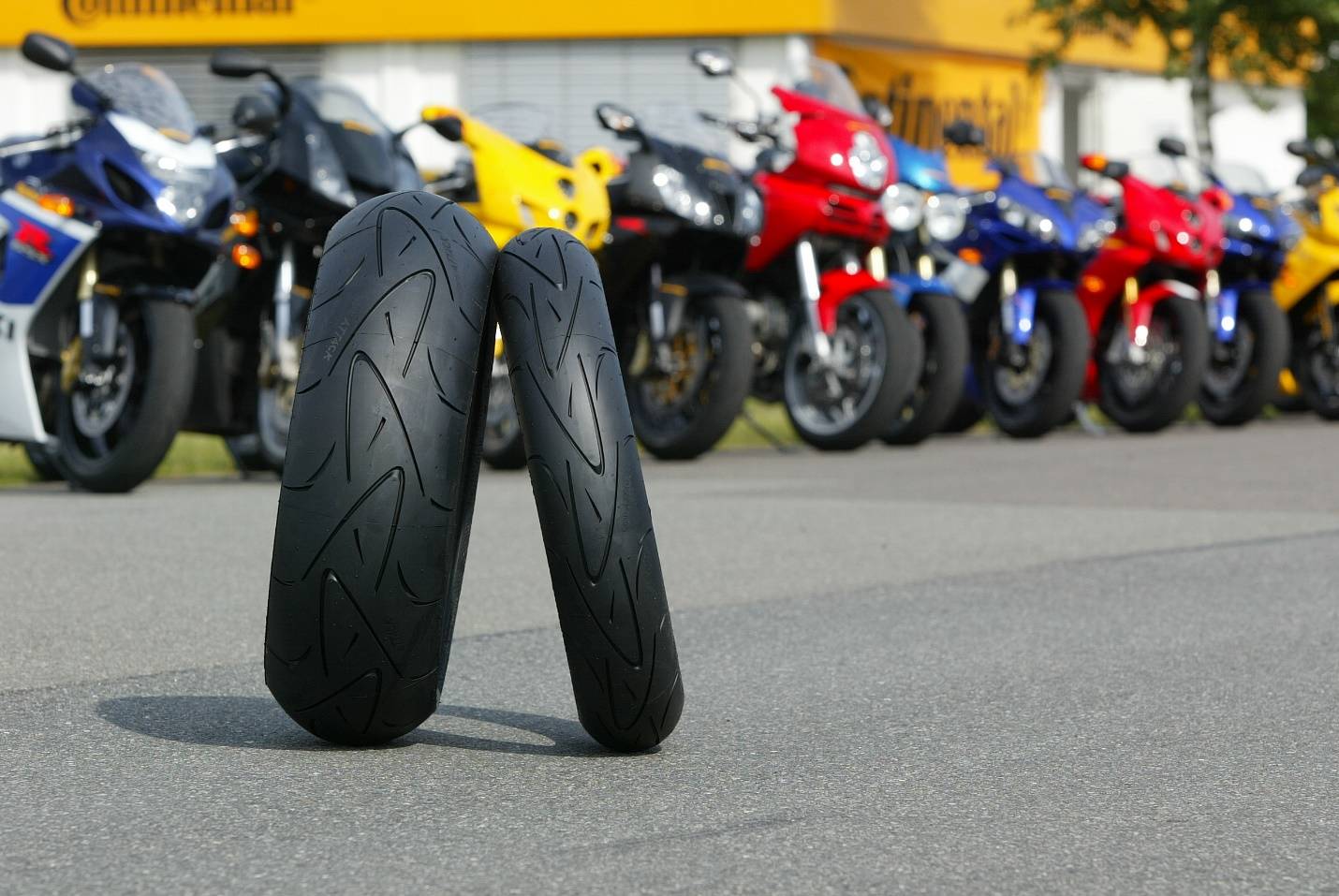 Motorcycle Tire BreakIn Do You Need To Breakin New Tires