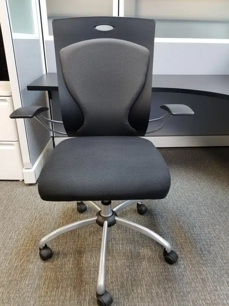 Used NorStar High Back Black Executive Chairs for Sale Buy Now