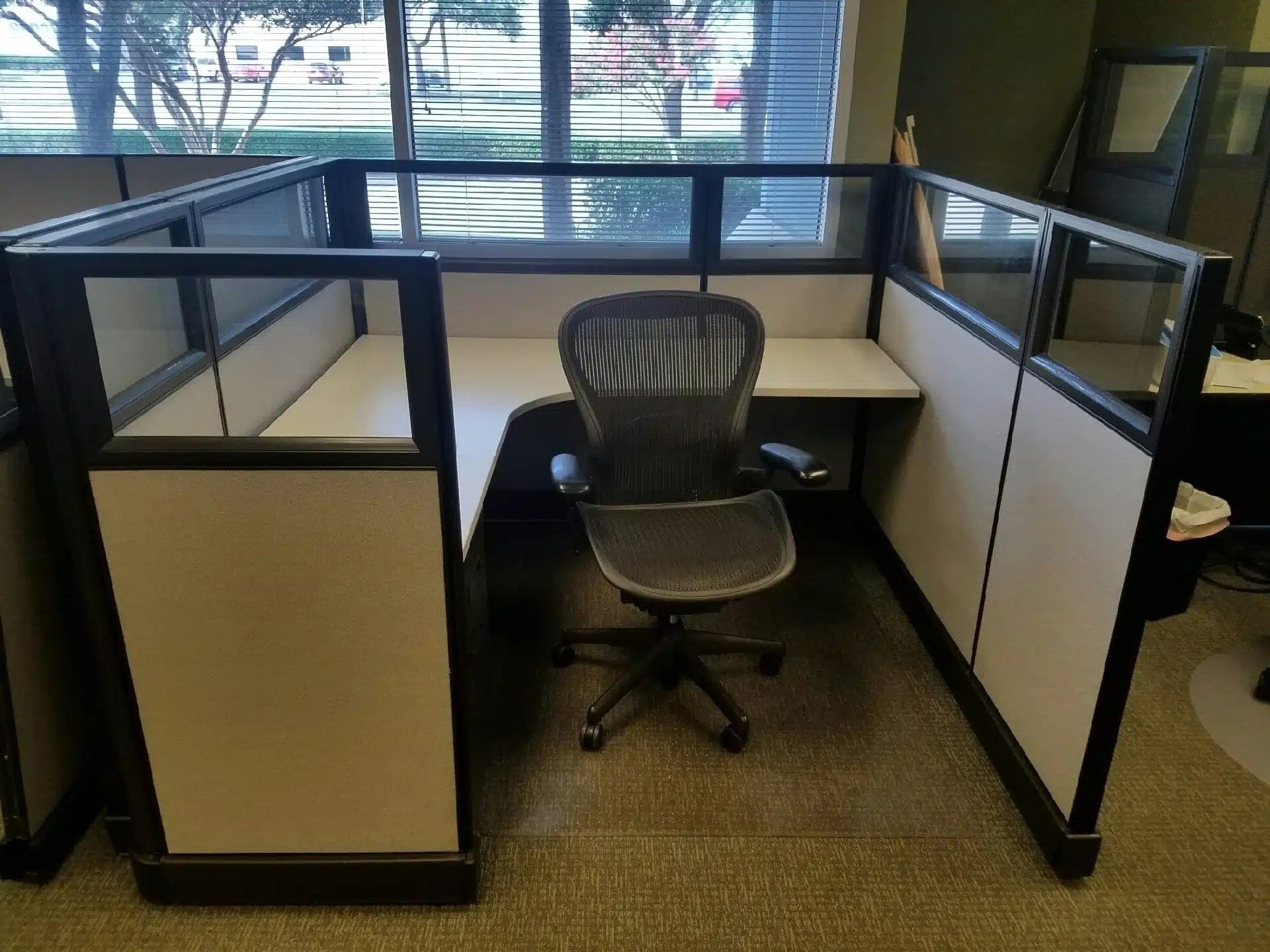 Herman Miller AO2 Cubicles Continental Office Group