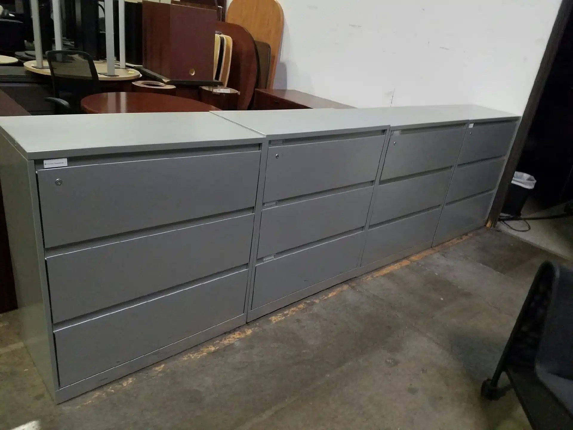 Steelcase 3 drawer File Continental Office Group