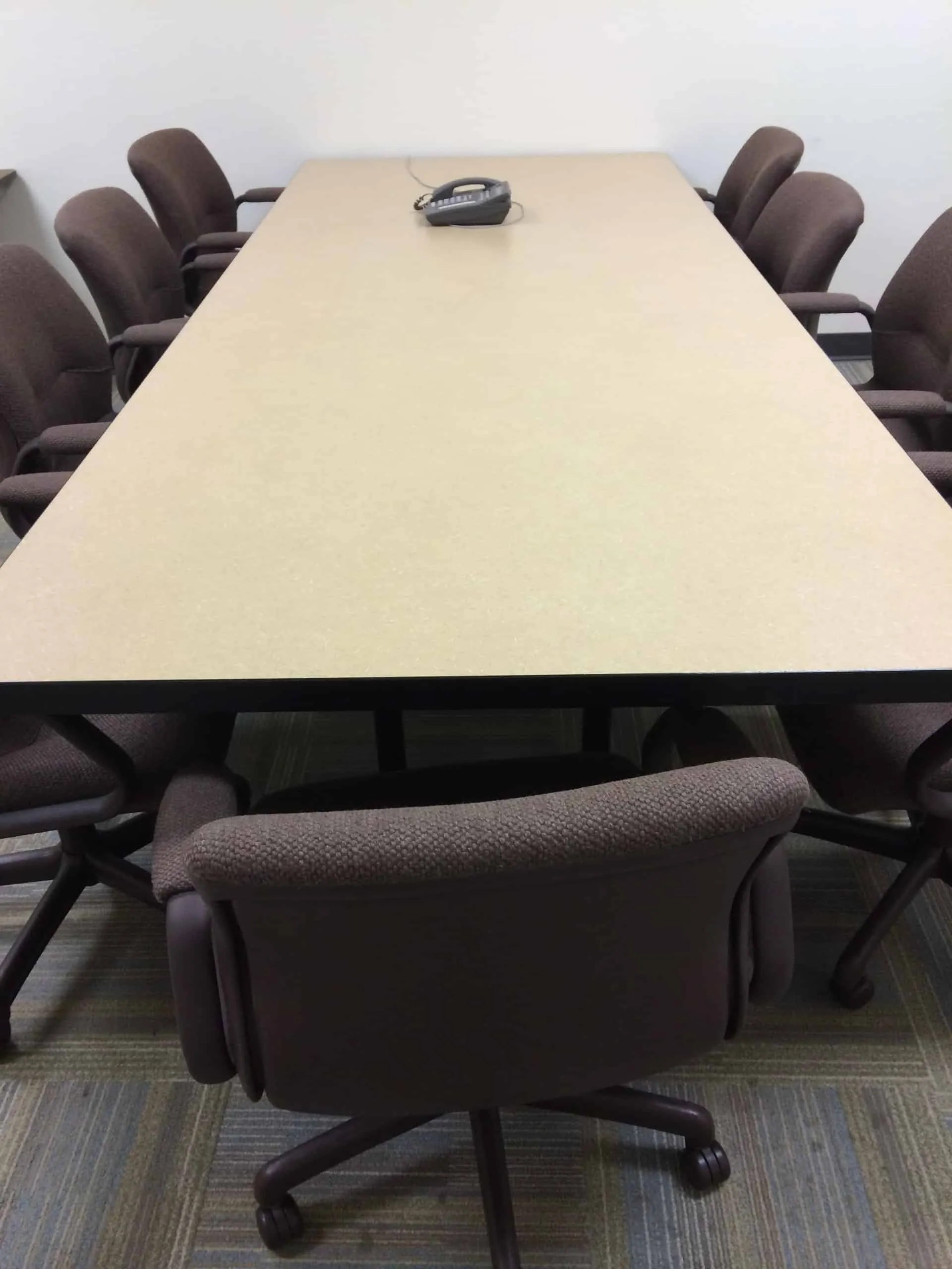Used 4x10 Laminate Conference Table for Sale Continental Office Group