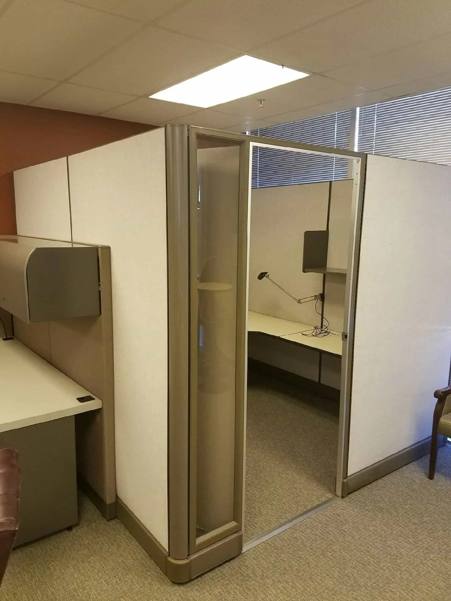 Preowned Herman Miller AO2 85" High Cubicles for sale