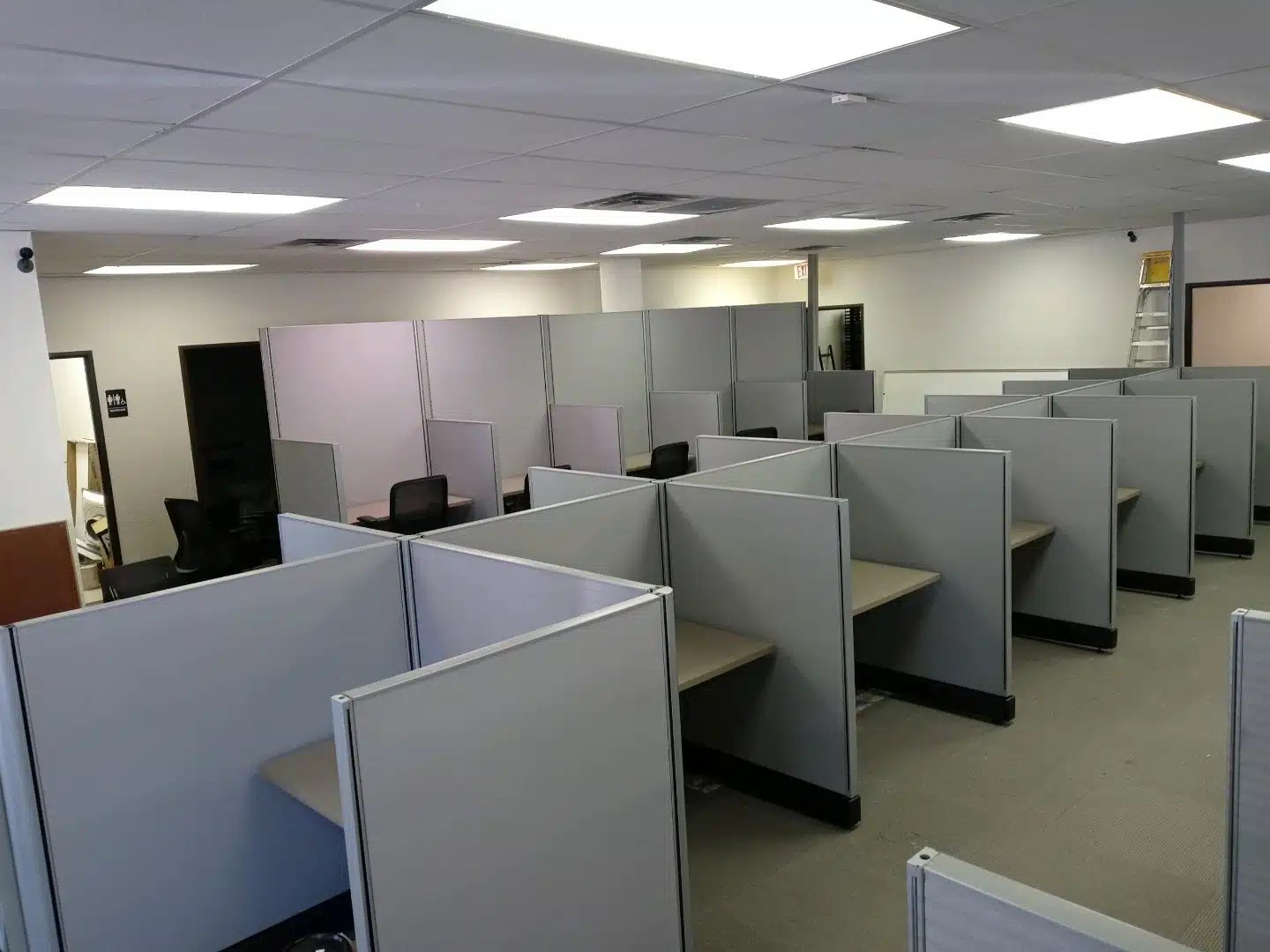 Used 4x3 Herman Miller AO2 Call Center Cubicles For Sale Buy Now