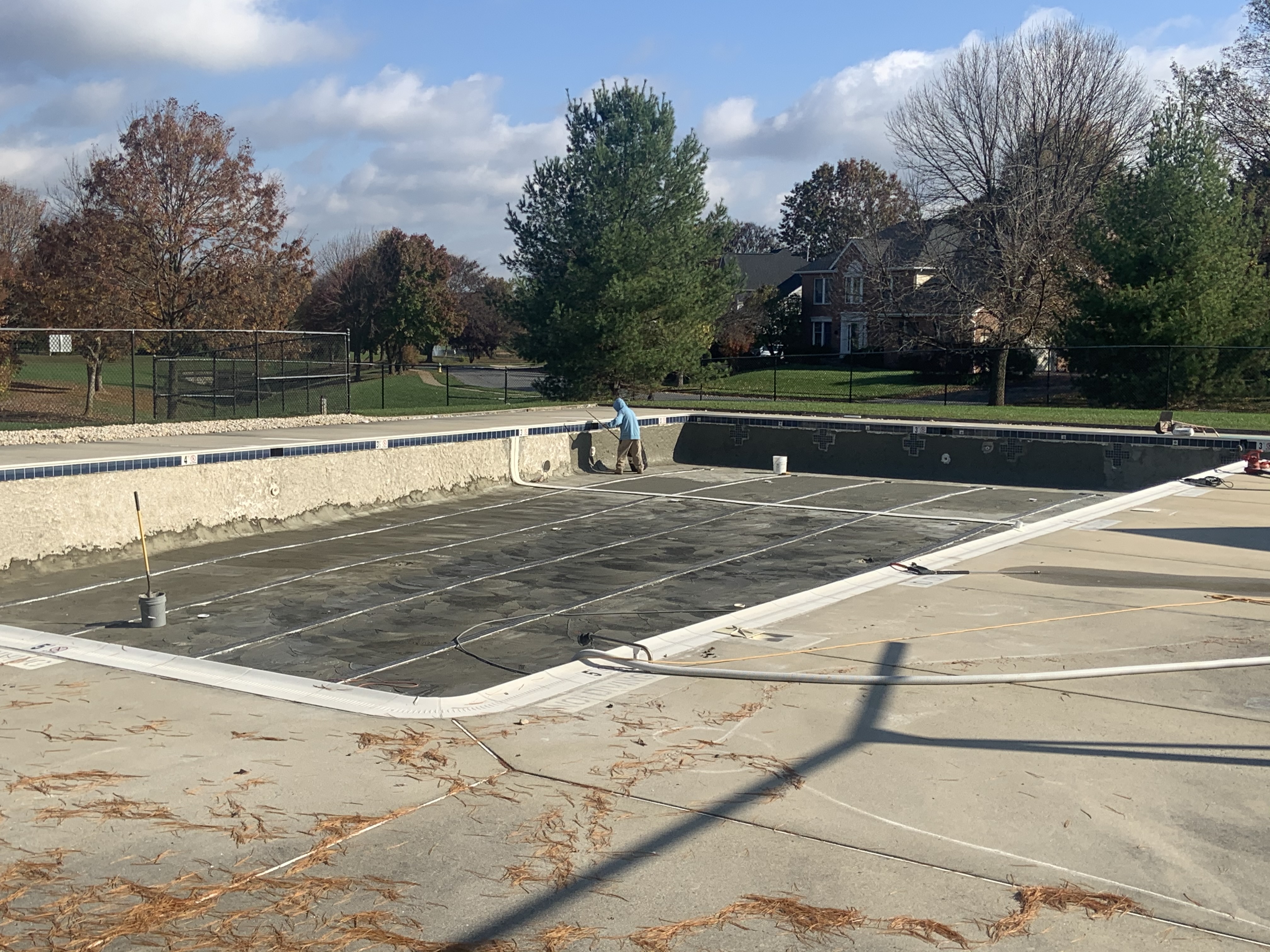 Plaster Renovation in Frederick, MD Continental Pools Commercial