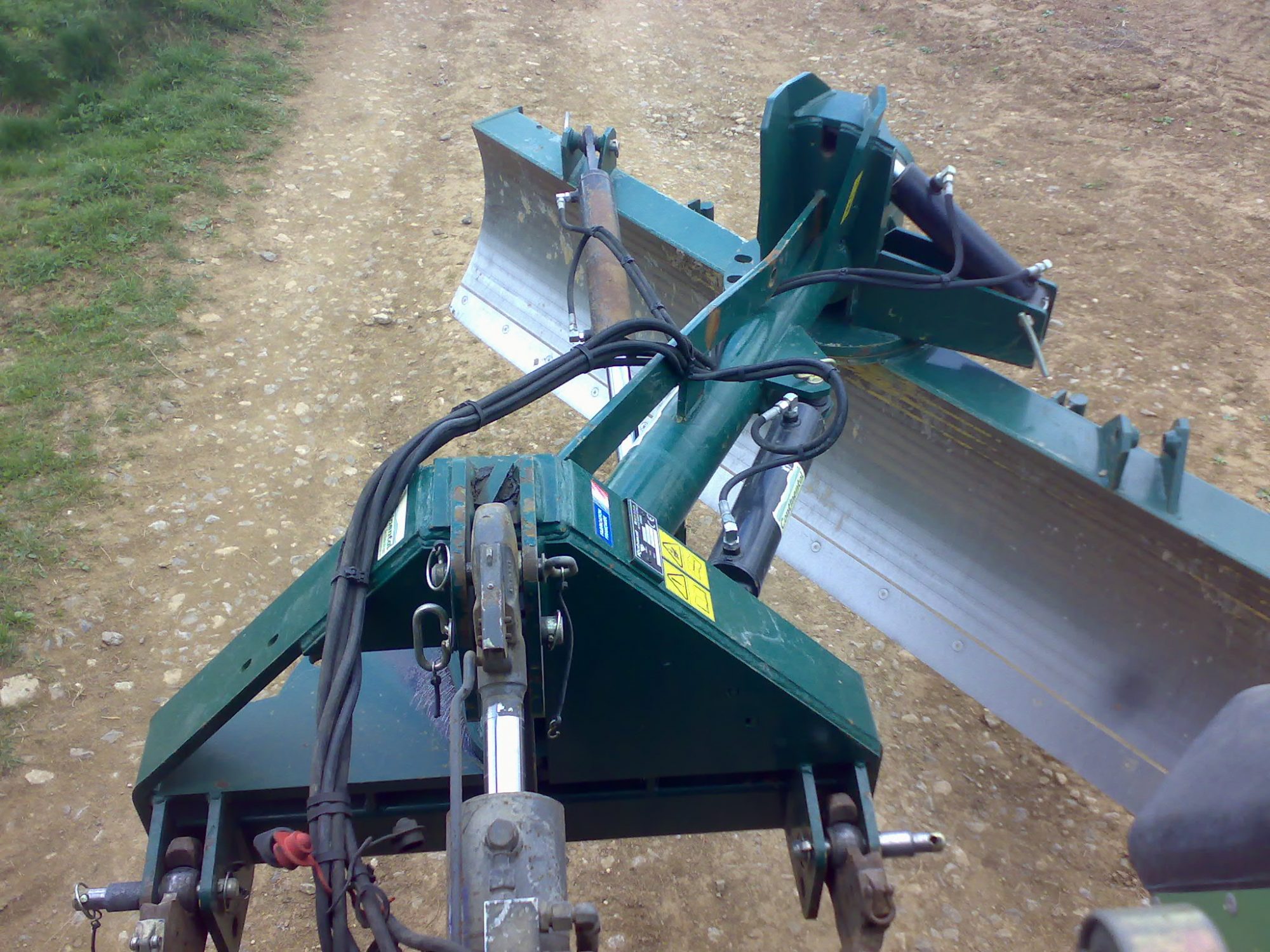 Tractor Mounted Grader Blades Continental Soil Technology Ltd