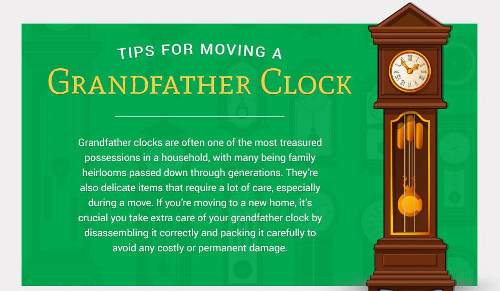 Tips for Moving A Grandfather Clock Continental Van Lines