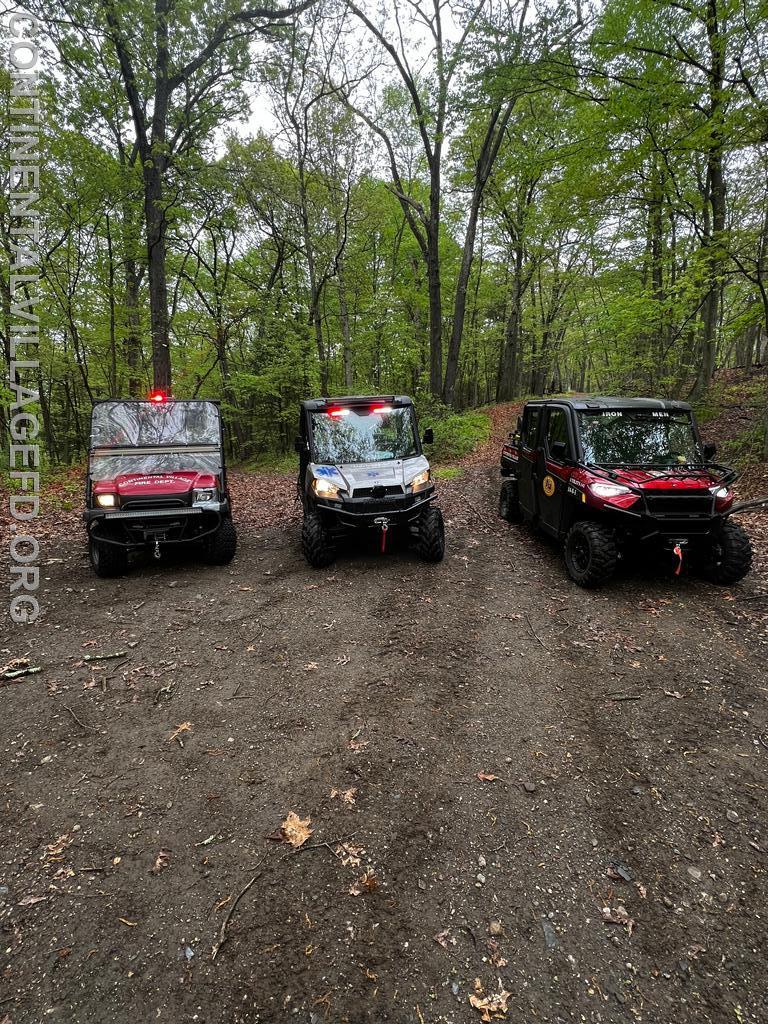 Joint UTV Training w/ Peekskill VAC Continental Village Fire Department