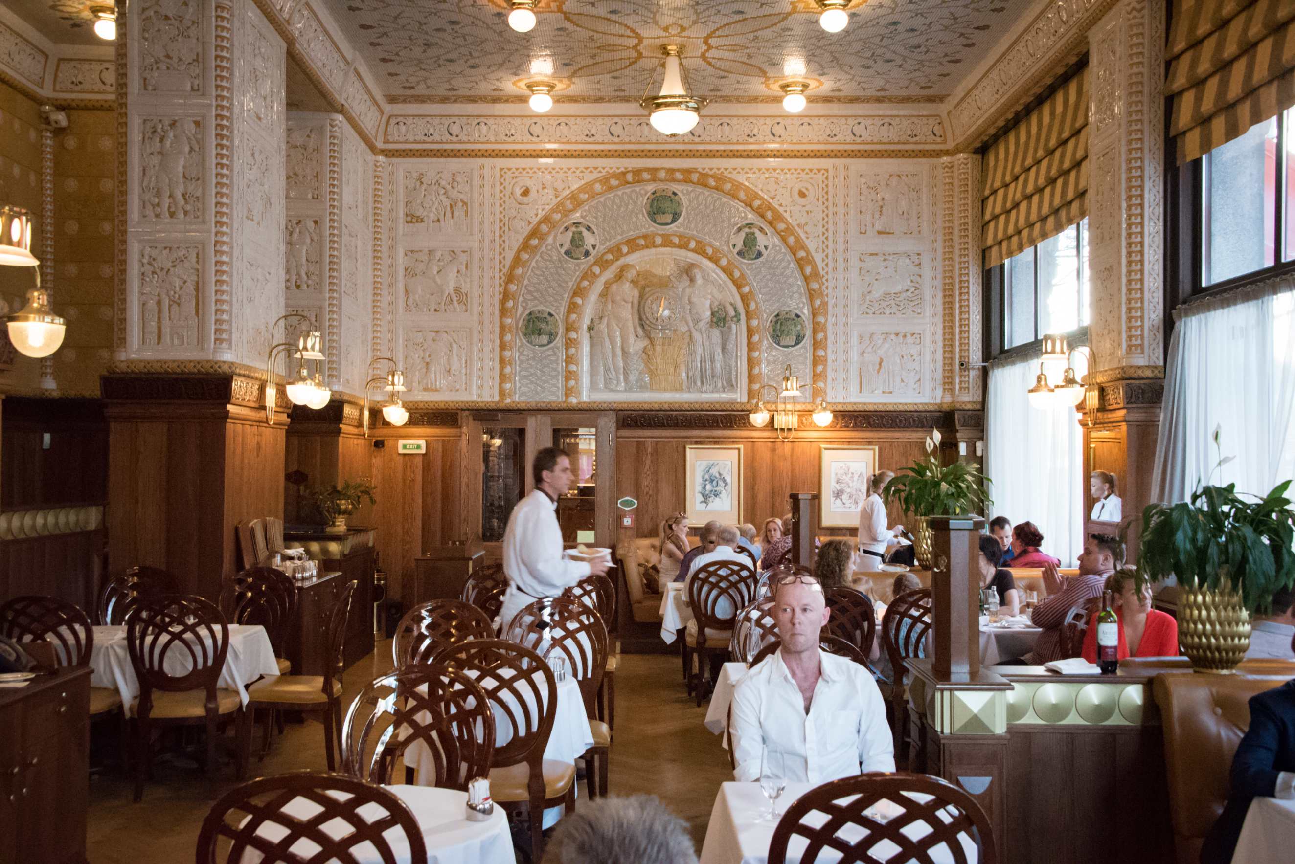 RESTAURANT PROFILE Cafe Imperial, Prague The Czech Culinary