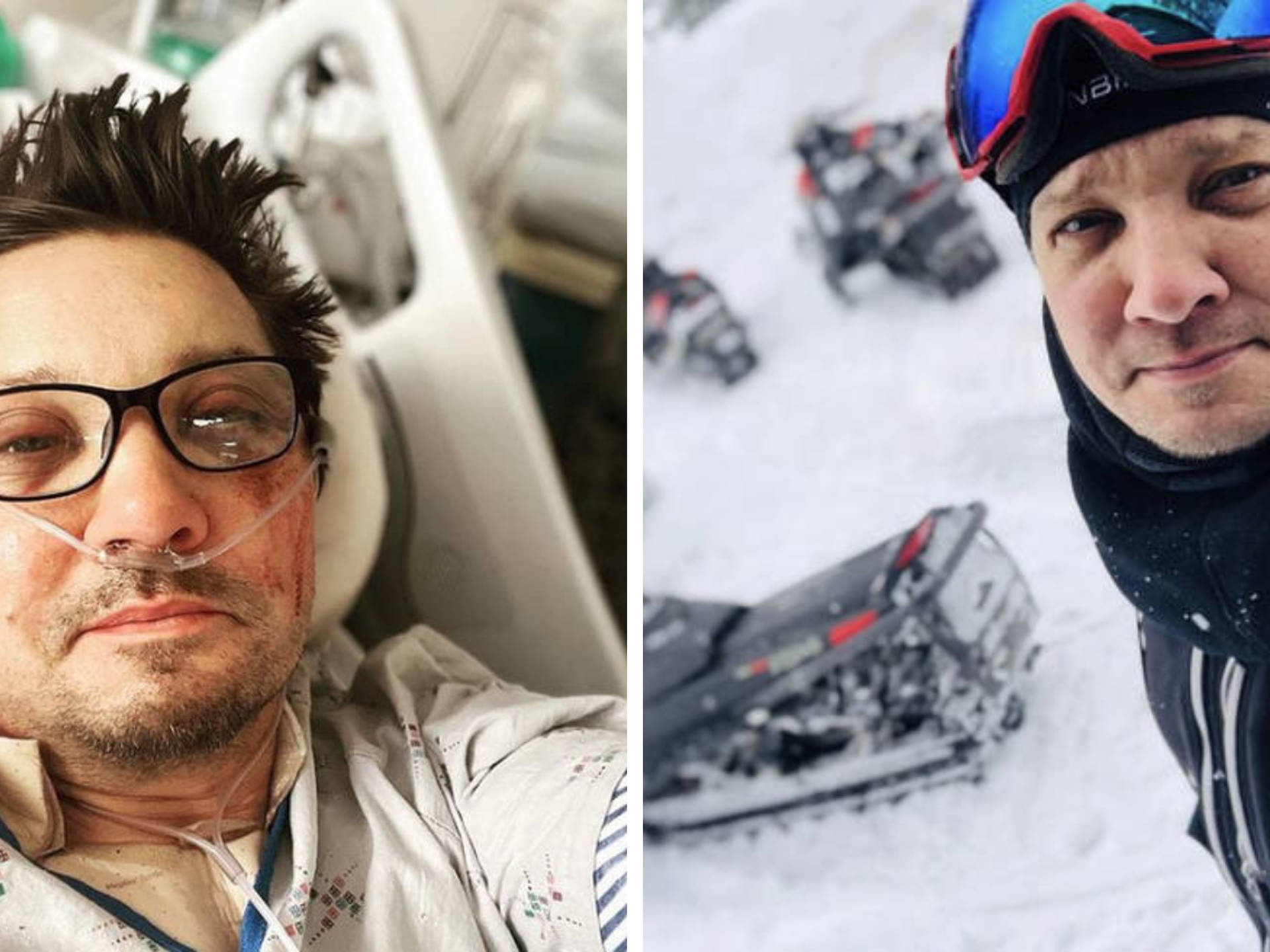 Jeremy Renner was trying to save nephew before being crushed in