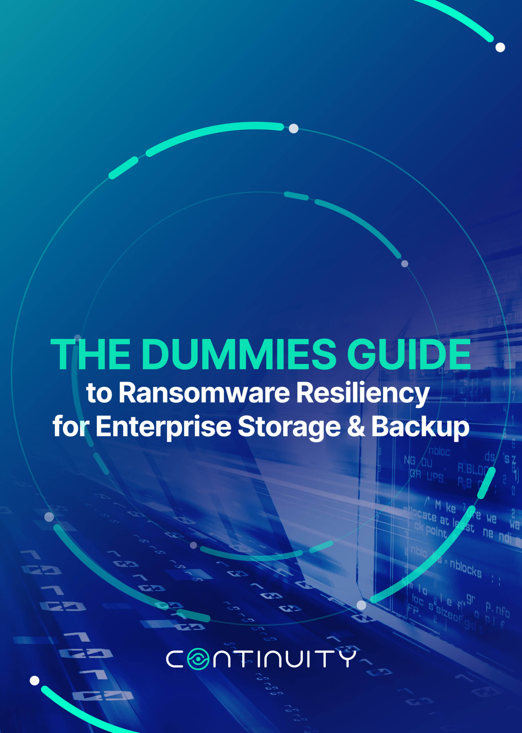 The Dummies Guide to Ransomware Resiliency for Enterprise Storage